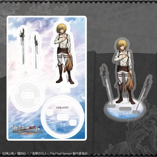 KADOKAWA Attack On Titan Break Of Dawn Acrylic Stand Figure Collection 7 KADOKAWA Attack On Titan Break Of Dawn Acrylic Stand Figure Collection - Image 5