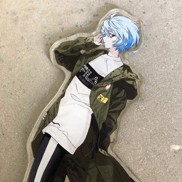 EVA STORE Original RADIO EVA Acrylic Stand Vol. 3: Rei 4 EVA STORE Original RADIO EVA Acrylic Stand Vol. 3: Rei - Image 2