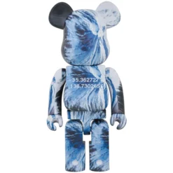 BE@RBRICK Benjamin Grant "Overview" Fuji 1000%