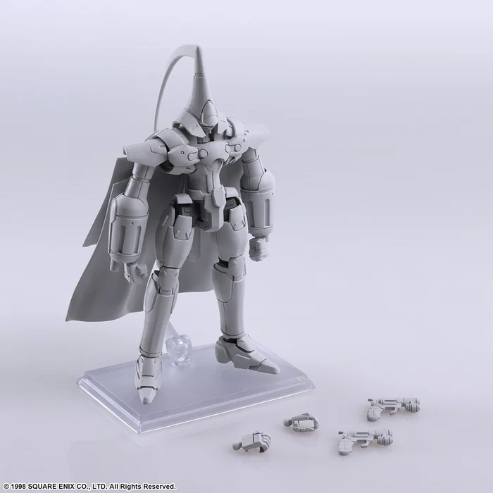 Square Enix Xenogears Structure Arts 1/144 Scale Plastic Model Kit Series Vol. 2 Renmazuo 8 Square Enix Xenogears Structure Arts 1/144 Scale Plastic Model Kit Series Vol. 2 Renmazuo - Image 6