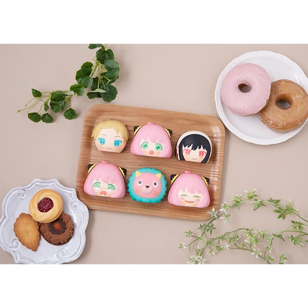 Fluffy Squeeze Bread Spy X Family Box Set 4 Fluffy Squeeze Bread Spy X Family Box Set - Image 2