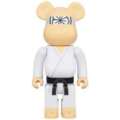 BE@RBRICK Cobra Kai Never Dies Miyagi-Do Karate 1000%