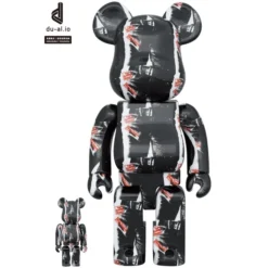 BE＠RBRICK Andy Warhol X The Rolling Stones Sticky Fingers 100％ & 400％ Set