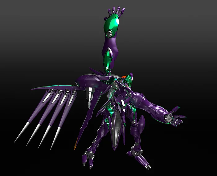 GOOD SMILE COMPANY Moderoid Fafner In The Azure: The Beyond Fafner Mark Nicht 7 GOOD SMILE COMPANY Moderoid Fafner In The Azure: The Beyond Fafner Mark Nicht - Image 5