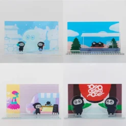 Tokyo Otaku Mode 10th Anniversary Ninja-kun Acrylic Stands