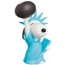 Ultra Detail Figure Peanuts Series 9: Statue Of Liberty Snoopy