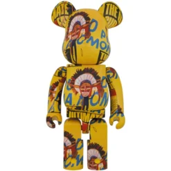 BE@RBRICK Andy Warhol X Jean-Michel Basquiat Vol. 3 1000%