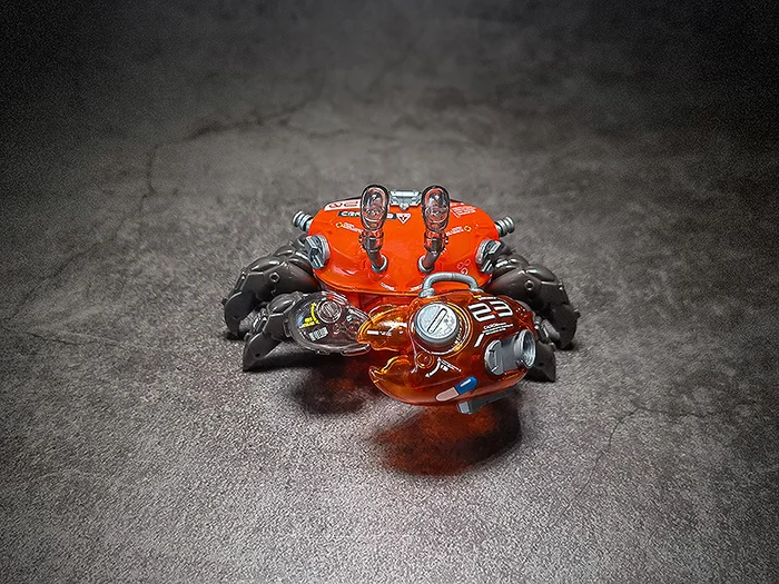 AQUACULTURE TANK 008 Fiddler Crab (Silver Red) 8 AQUACULTURE TANK 008 Fiddler Crab (Silver Red) - Image 6