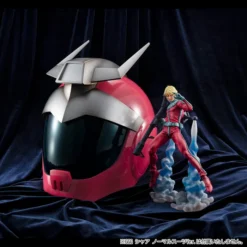 MegaHouse Full Scale Works Mobile Suit Gundam Char Aznable Normal Suit Helmet -Kotobukiye Shop f96ee408702344b98d918ddd71754d69.jpg