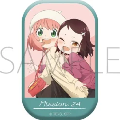 Spy X Family Mission 24: The Role Of A Mother And Wife / Shopping With Friends Square Trading Pin Badge