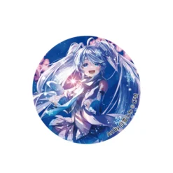 KADOKAWA Snow Miku X Hirohako Hirosaki Ver. Hologram Trading Pin Badge (1-Pack) -Kotobukiye Shop fe3691f2e2f045b8a603c08f6ab89883.jpg